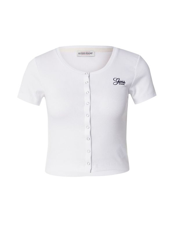 GUESS JEANS GUESS JEANS Pletena jopa  bela