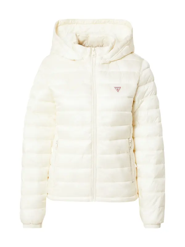 GUESS JEANS GUESS JEANS Prehodna jakna  pesek