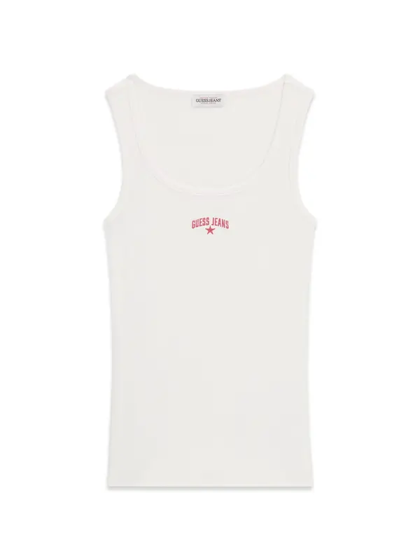 GUESS JEANS GUESS JEANS Top  roza / bela