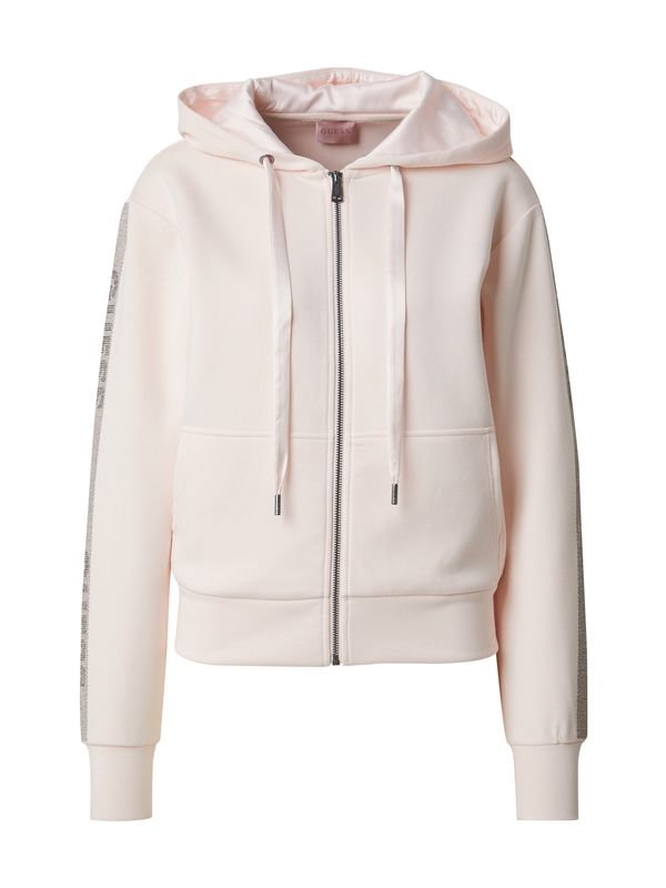 GUESS GUESS Jopa na zadrgo  mauve / svetlo roza / črna