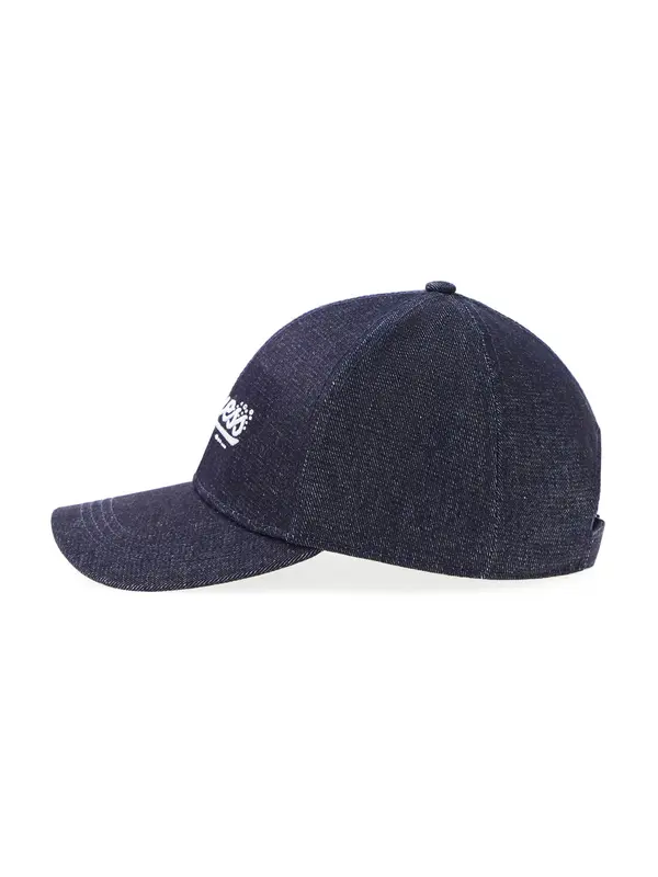 GUESS GUESS Kapa  moder denim / bela