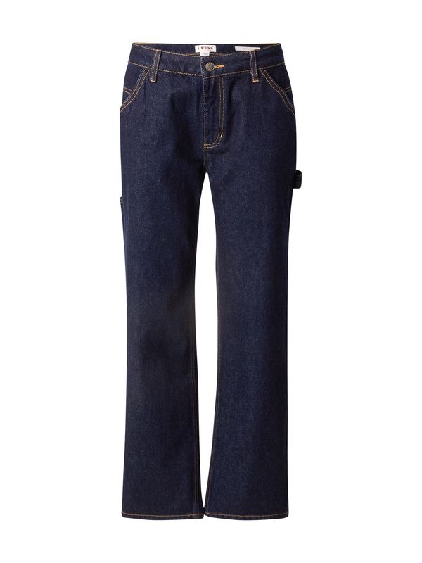 GUESS GUESS Kargo kavbojke 'Carpenter'  temno modra / krvavo rdeča / bela