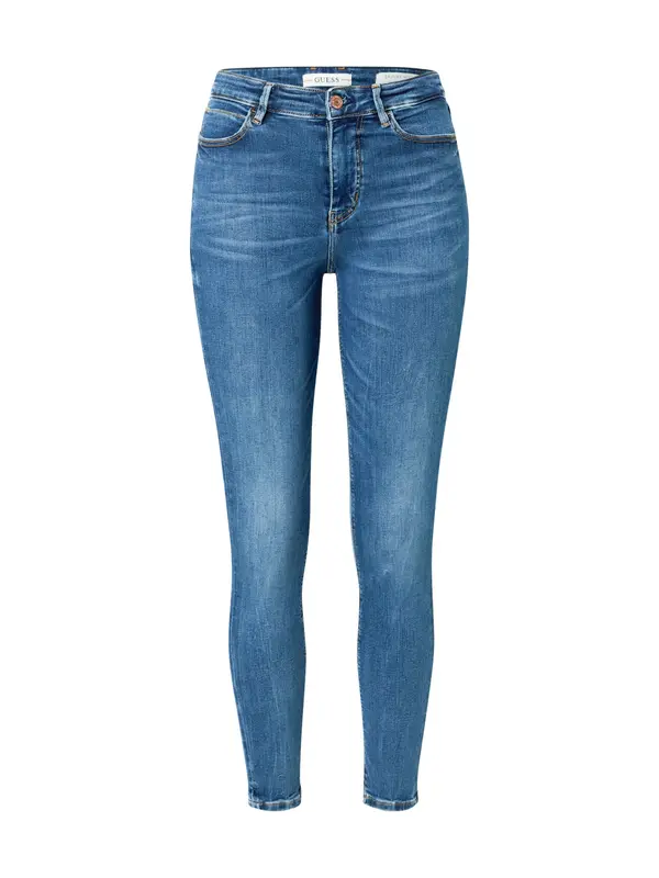 GUESS GUESS Kavbojke '1981'  moder denim
