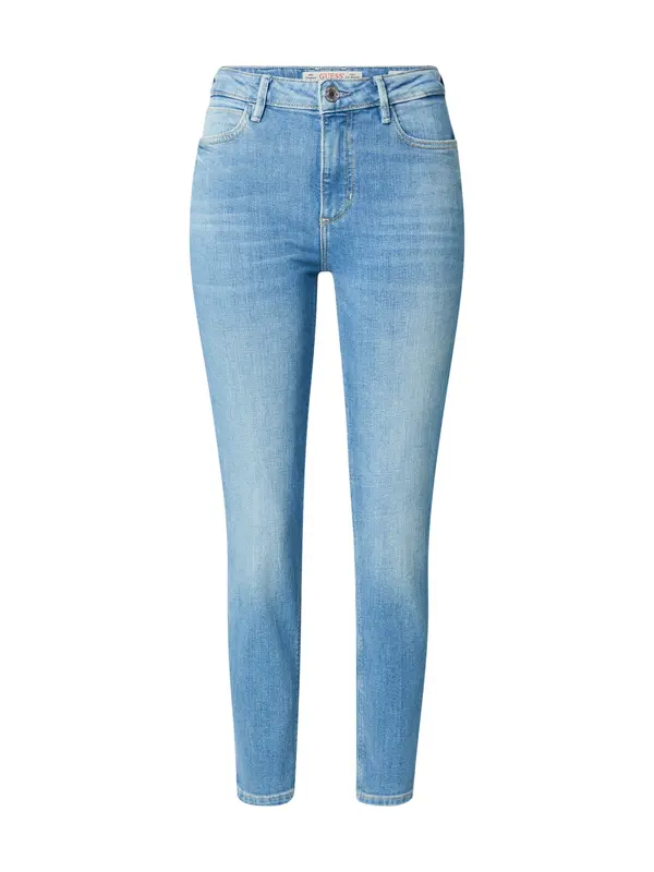 GUESS GUESS Kavbojke '1981'  moder denim
