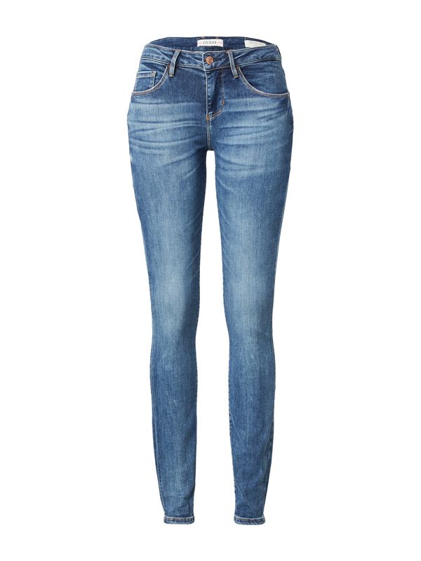 GUESS GUESS Kavbojke 'ANNETTE'  moder denim