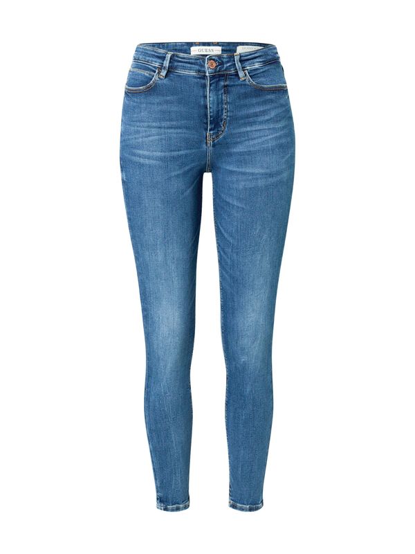 GUESS GUESS Kavbojke 'Carrie'  moder denim