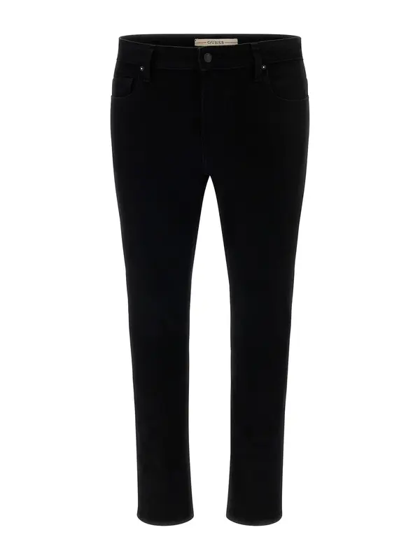 GUESS GUESS Kavbojke 'Chris'  črn denim