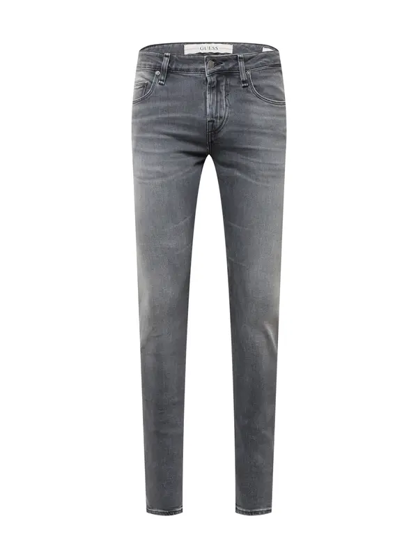 GUESS GUESS Kavbojke 'Chris'  siv denim