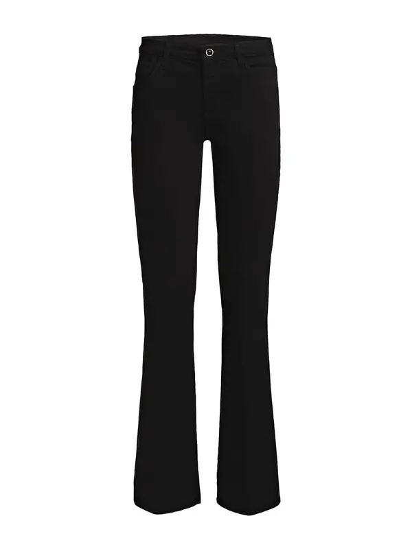 GUESS GUESS Kavbojke  črn denim