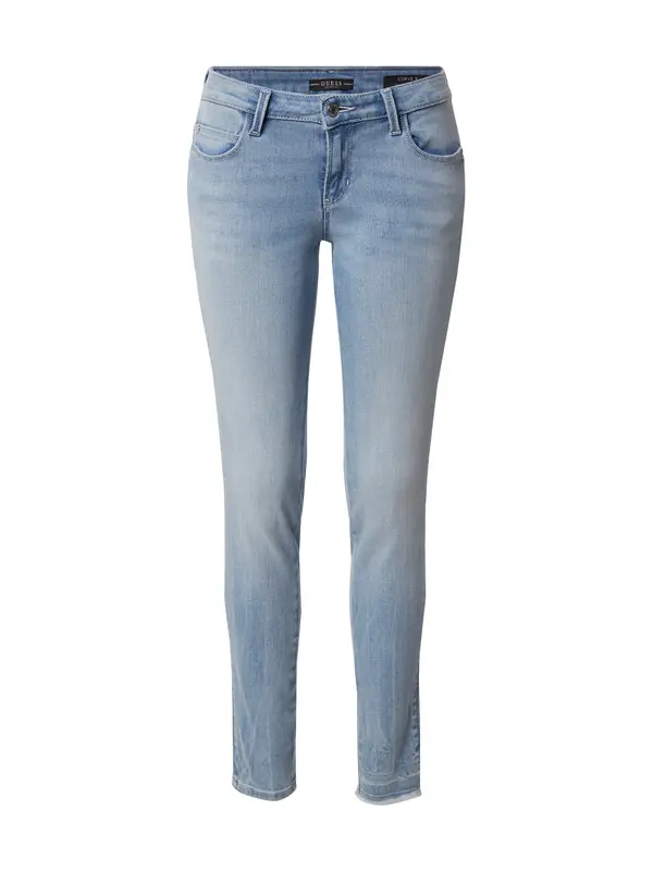 GUESS GUESS Kavbojke 'Curve X'  moder denim