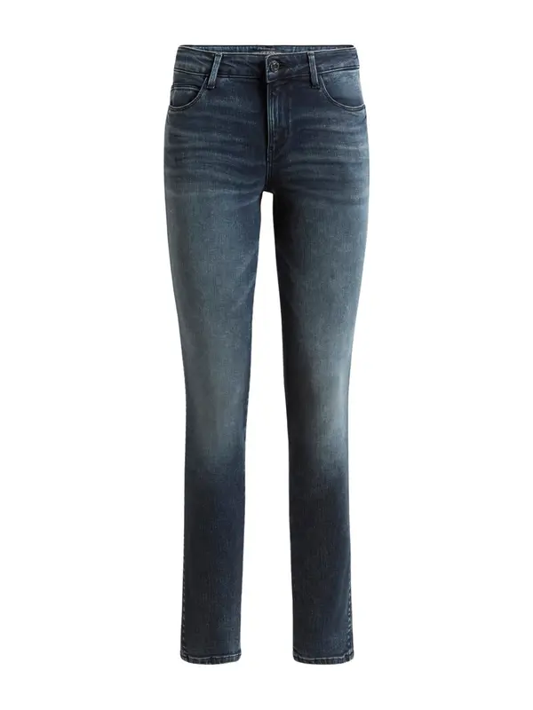 GUESS GUESS Kavbojke 'Curve X'  temno modra