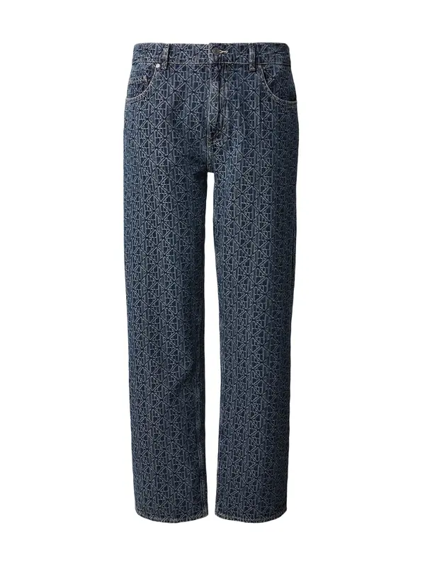 GUESS GUESS Kavbojke 'DAMON'  moder denim / temno modra