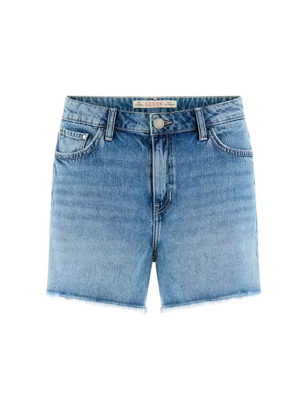 GUESS GUESS Kavbojke  moder denim