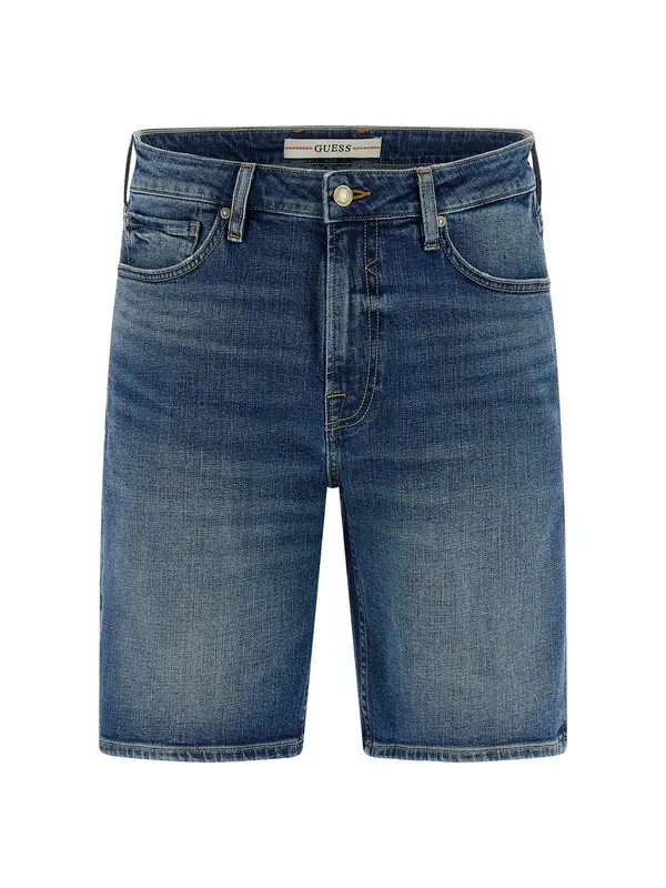 GUESS GUESS Kavbojke  moder denim