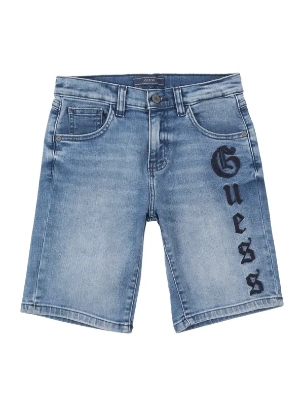 GUESS GUESS Kavbojke  moder denim