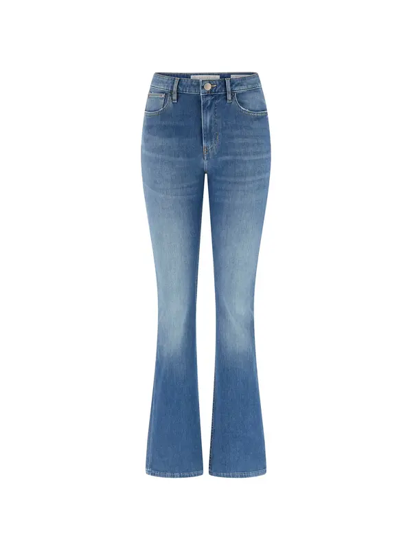 GUESS GUESS Kavbojke  moder denim