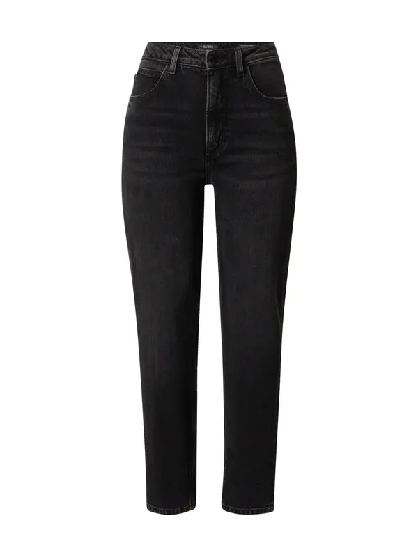 GUESS GUESS Kavbojke 'Mom'  črn denim