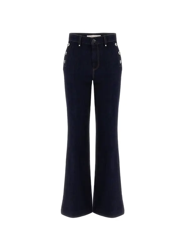 GUESS GUESS Kavbojke 'New Faye'  moder denim