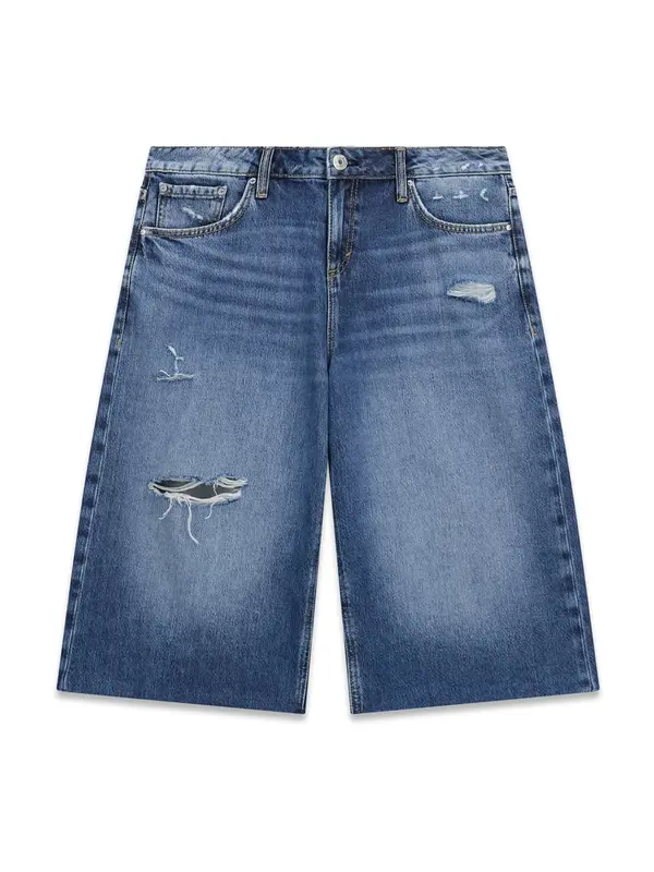 GUESS GUESS Kavbojke  temno modra