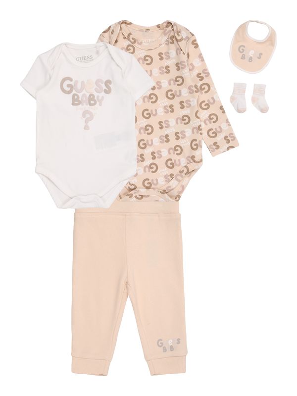 GUESS GUESS Komplet  bež / pesek / rjava / mauve