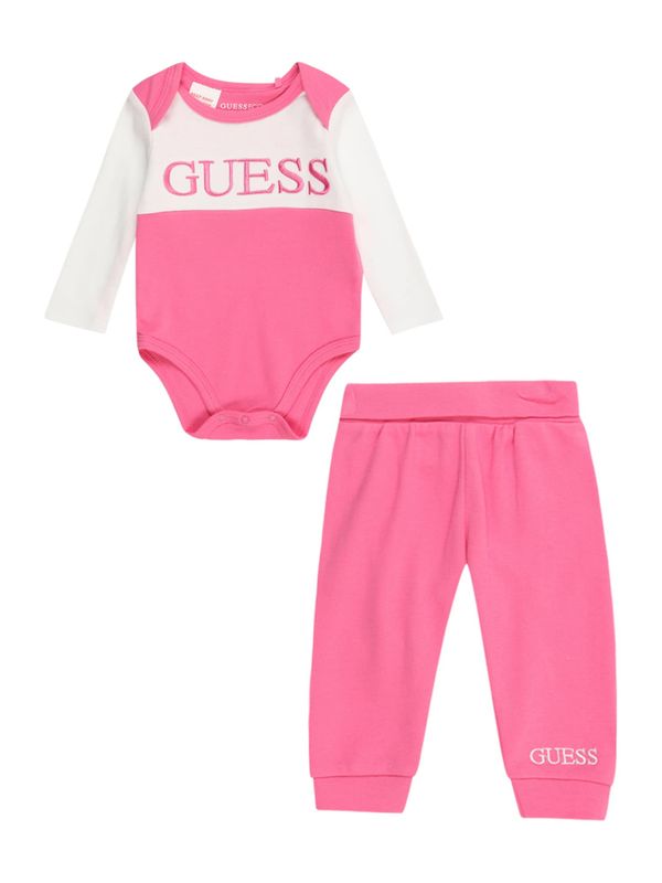 GUESS GUESS Komplet  roza / bela