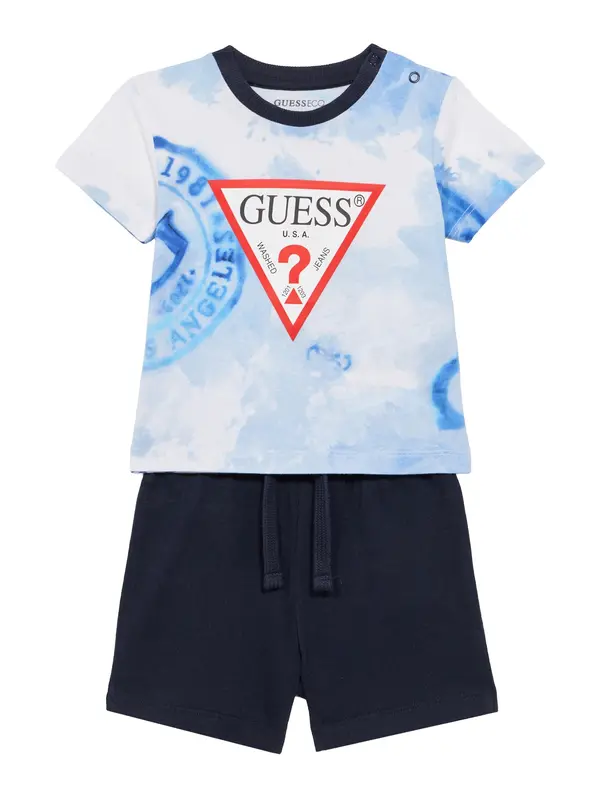 GUESS GUESS Komplet  svetlo modra / rdeča / črna / bela