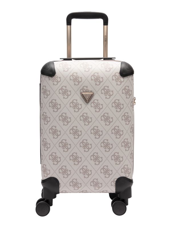 GUESS GUESS Kovček 'BERTA'  brokat / črna / off-bela