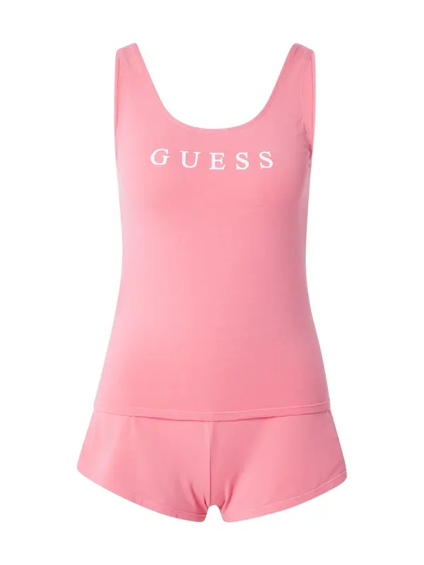 GUESS GUESS Kratke hlače za spanje 'CARRIE'  pitaja / bela