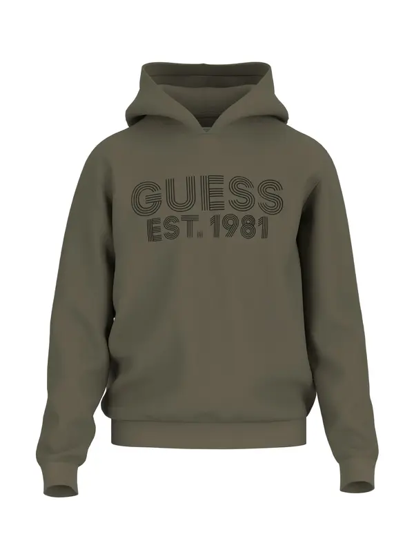 GUESS GUESS Majica 'BEAU'  kaki