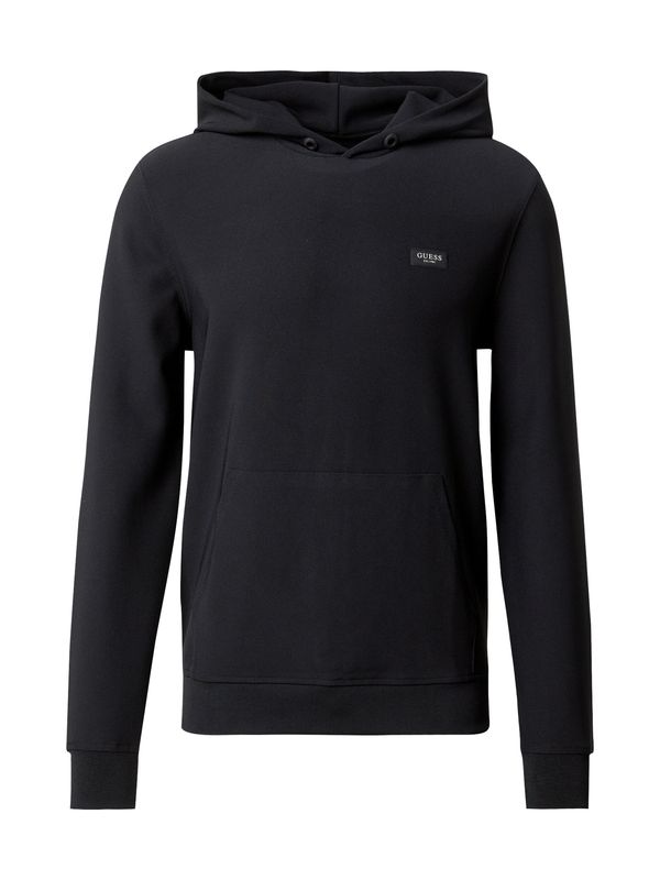 GUESS GUESS Majica  črna / bela