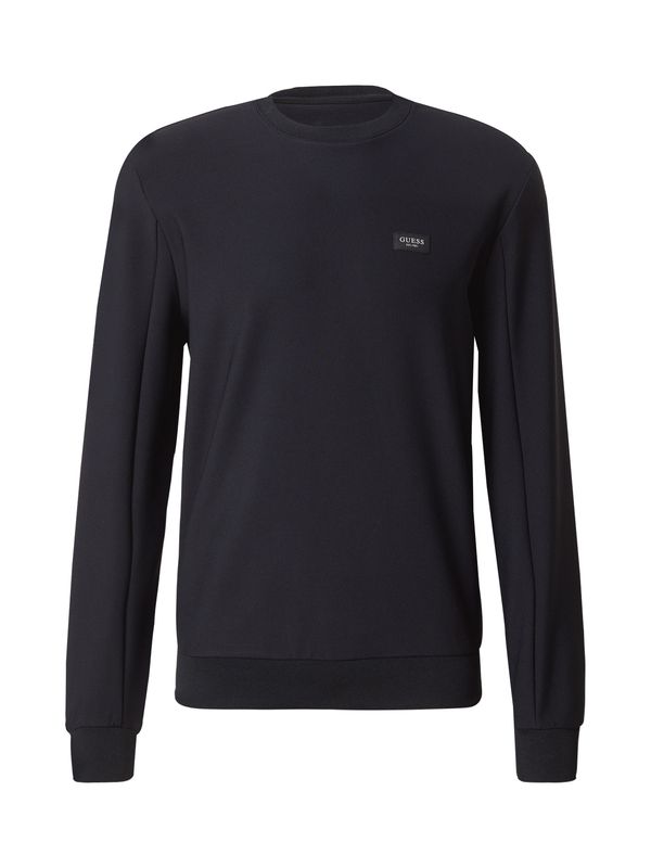 GUESS GUESS Majica  črna