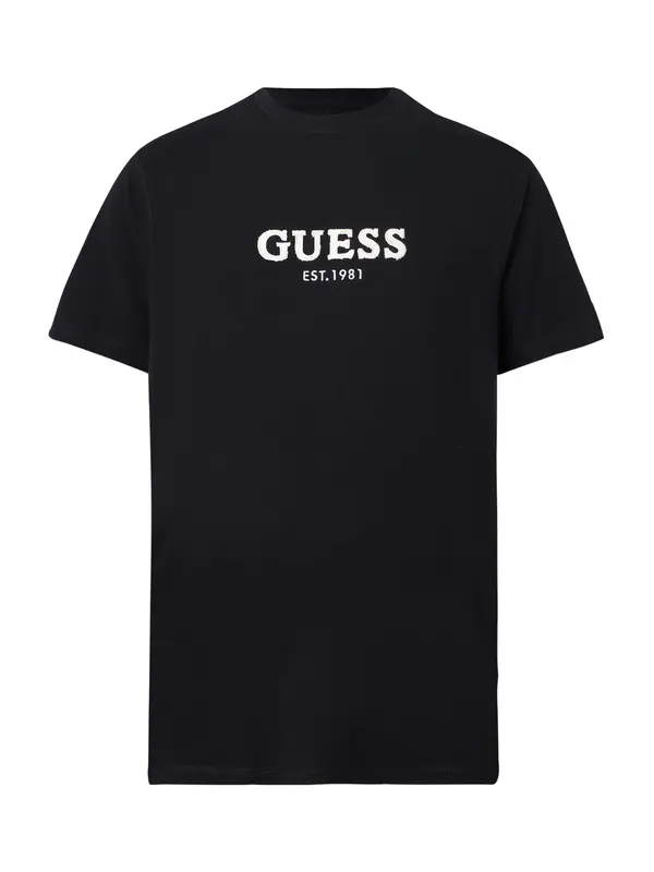 GUESS GUESS Majica  črna