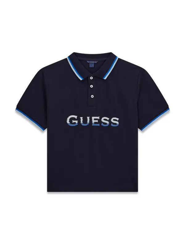 GUESS GUESS Majica  marine / kraljevo modra / pastelno modra