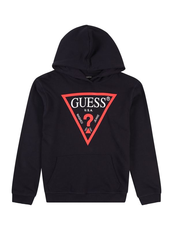 GUESS GUESS Majica  marine / rdeča / bela