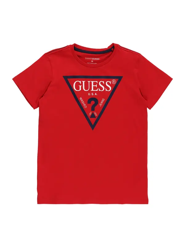 GUESS GUESS Majica  modra / rdeča / bela