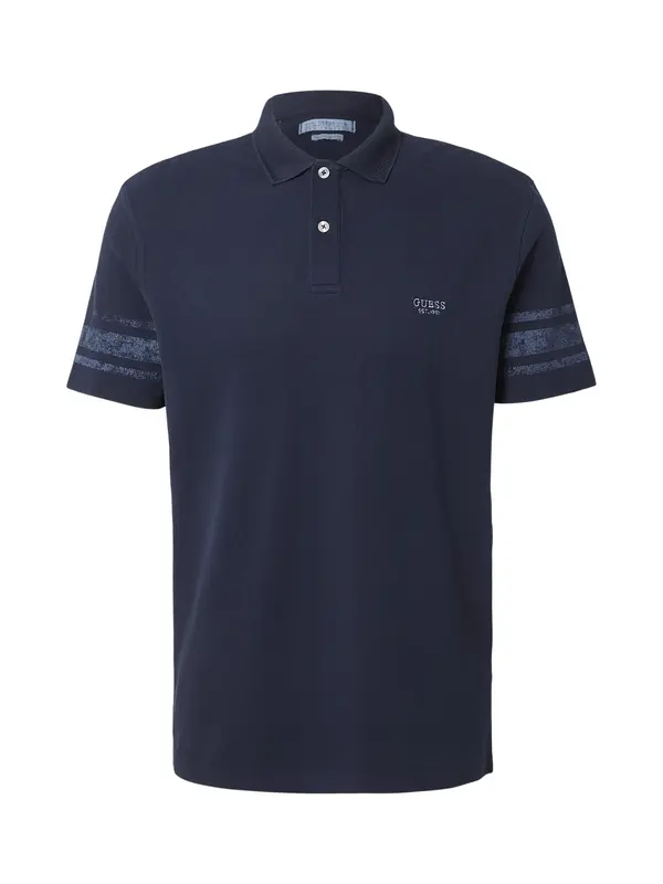 GUESS GUESS Majica  modra / svetlo modra