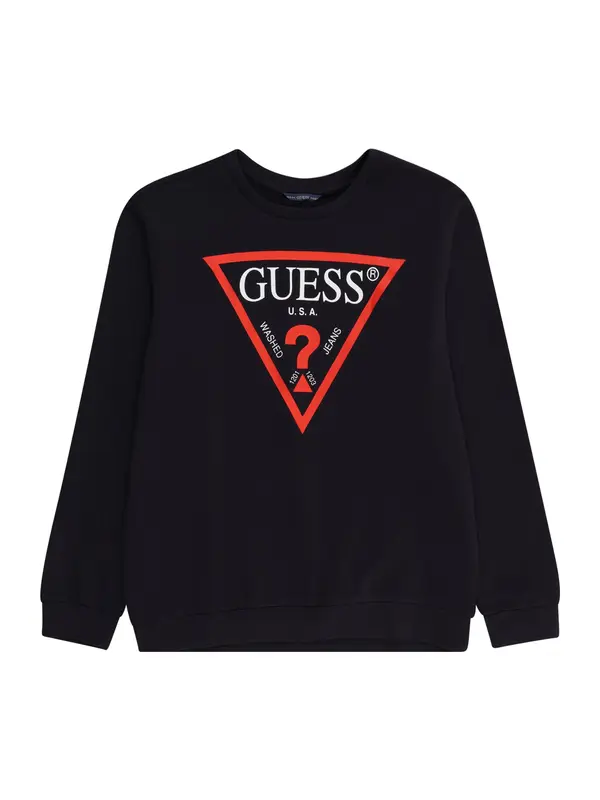 GUESS GUESS Majica  mornarska / rdeča / bela