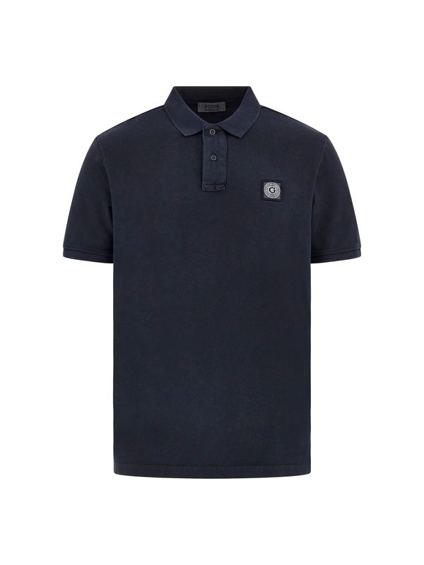 GUESS GUESS Majica  nočno modra