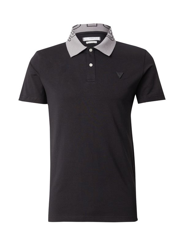 GUESS GUESS Majica 'NOLAN'  črna