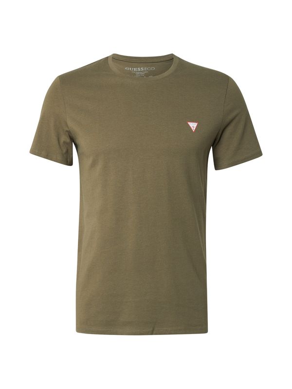 GUESS GUESS Majica  oliva