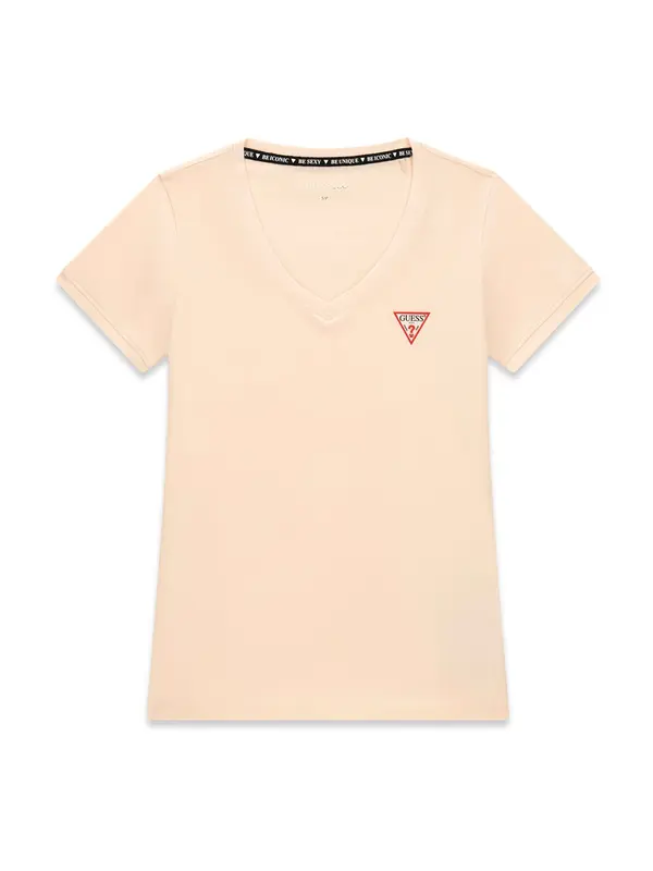 GUESS GUESS Majica  pastelno roza