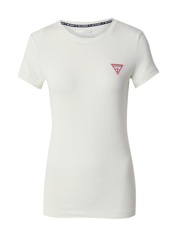 GUESS GUESS Majica  pastelno zelena