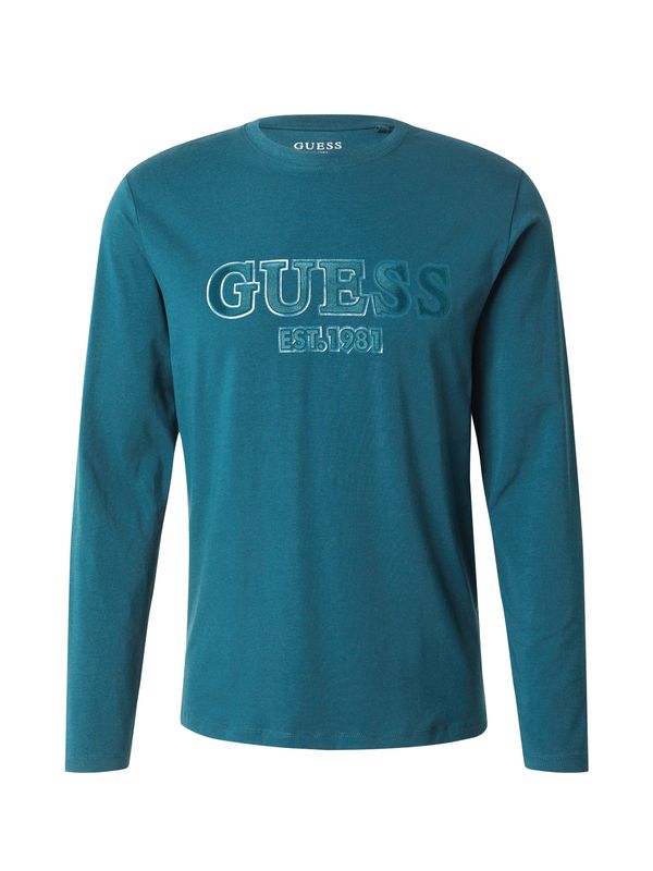 GUESS GUESS Majica  petrol