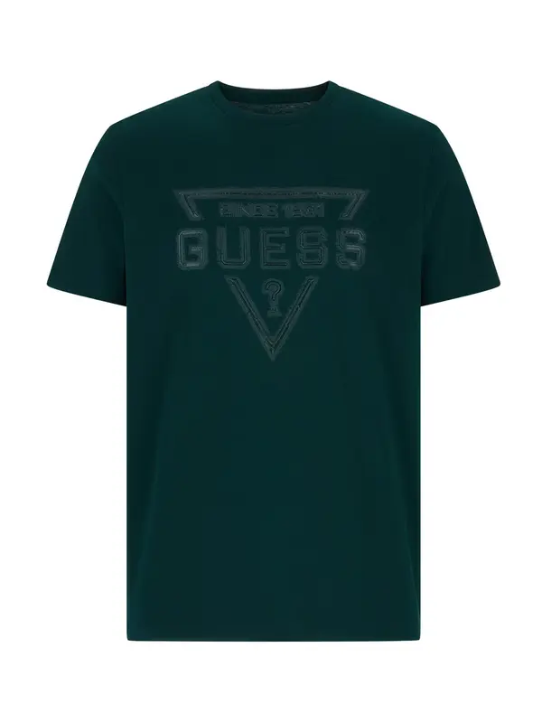 GUESS GUESS Majica  petrol / temno zelena