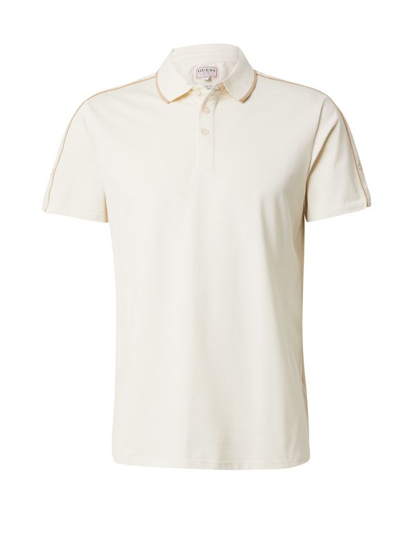 GUESS GUESS Majica 'QUATTRO'  kamela / pesek