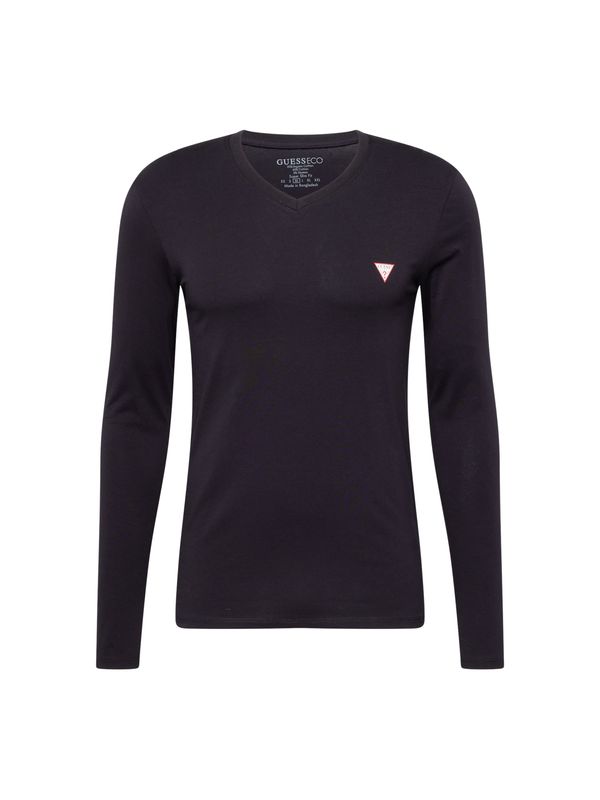 GUESS GUESS Majica  rdeča / črna / off-bela