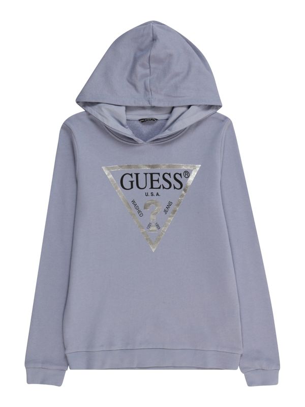 GUESS GUESS Majica  svetlo modra