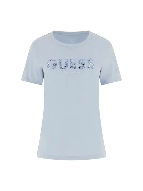 GUESS GUESS Majica  svetlo modra