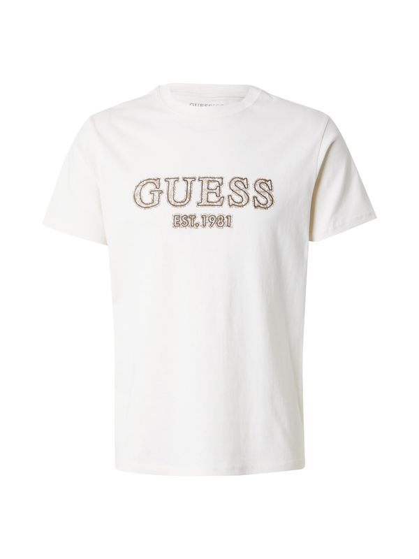 GUESS GUESS Majica  svetlo rumena