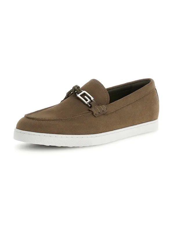 GUESS GUESS Mokasini 'Heaws'  oliva